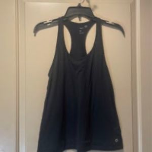 Gap Fit Black Tank Top size XS